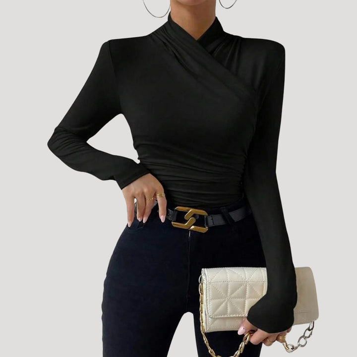 Iva | Refined Blouse with Tailored Detail