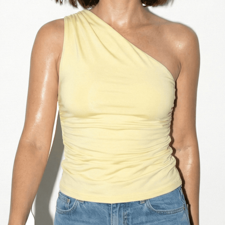 Iveta | Refined Blouse with Tailored Detail
