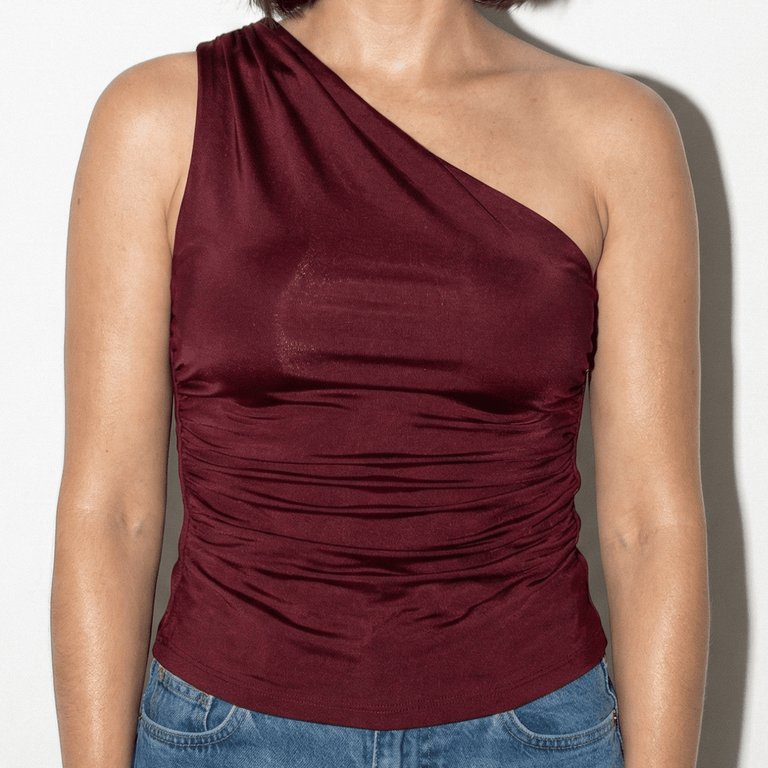 Iveta | Refined Blouse with Tailored Detail