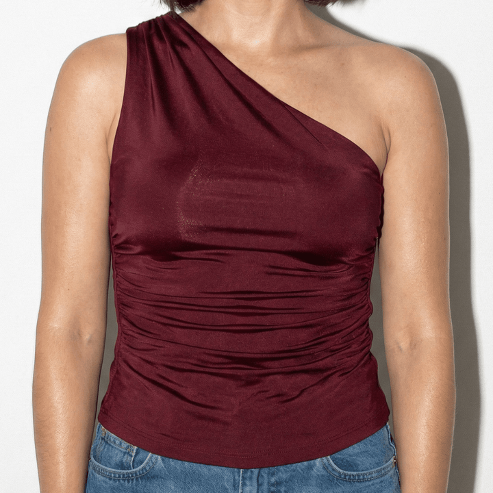 Iveta | Refined Blouse with Tailored Detail