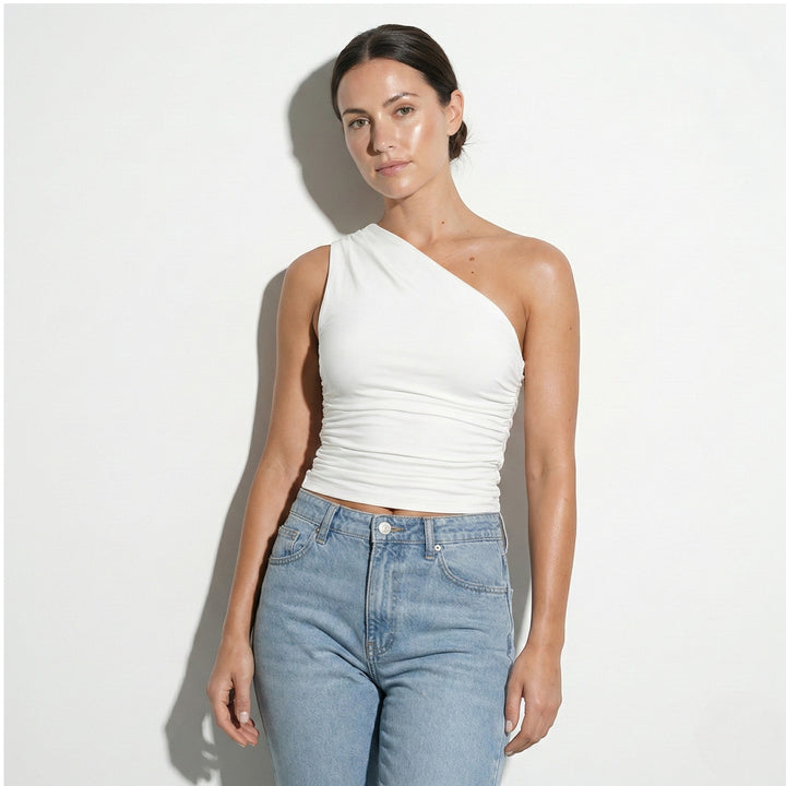 Iveta | Refined Blouse with Tailored Detail