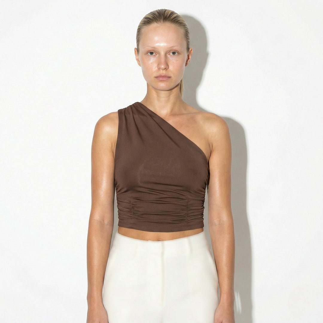 Iveta | Refined Blouse with Tailored Detail