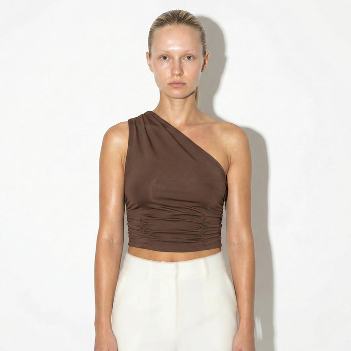 Iveta | Refined Blouse with Tailored Detail