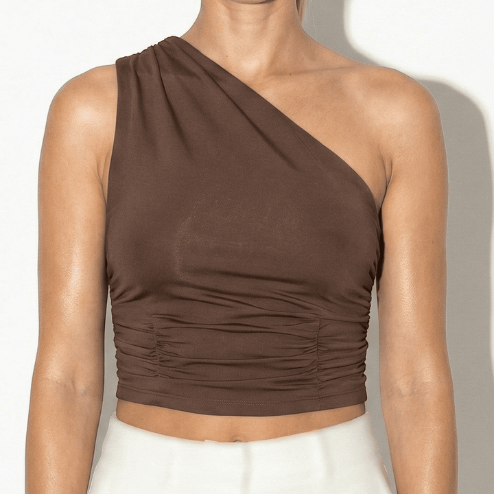Iveta | Refined Blouse with Tailored Detail