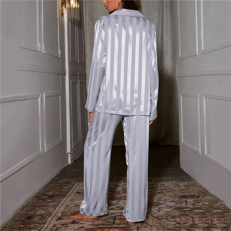 Jayla | Satin Trousers with Tailored Detail
