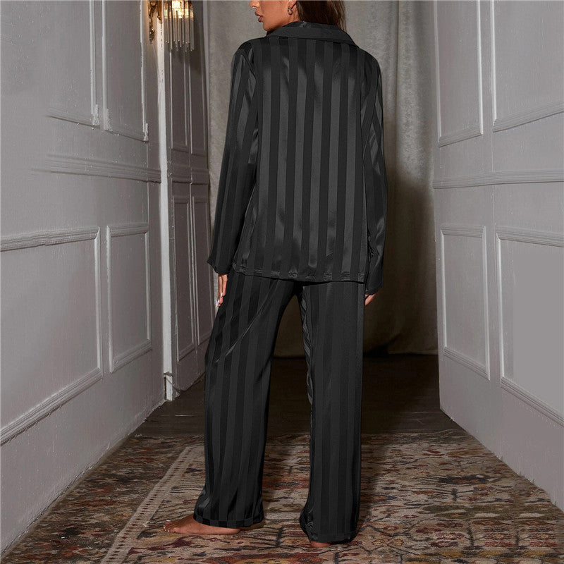 Jayla | Satin Trousers with Tailored Detail