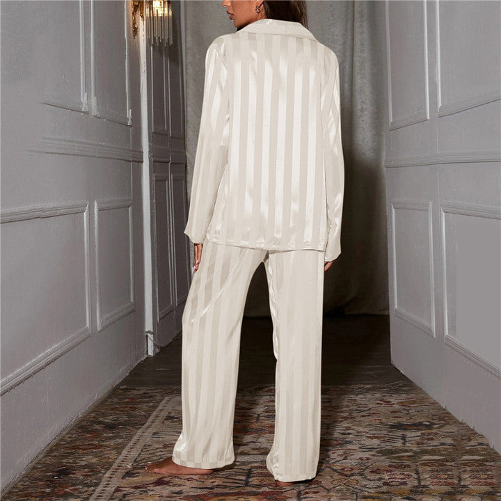 Jayla | Satin Trousers with Tailored Detail
