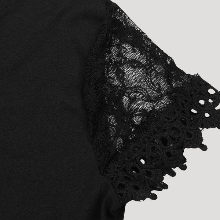 Jean | Lace V-Neck Mini Dress