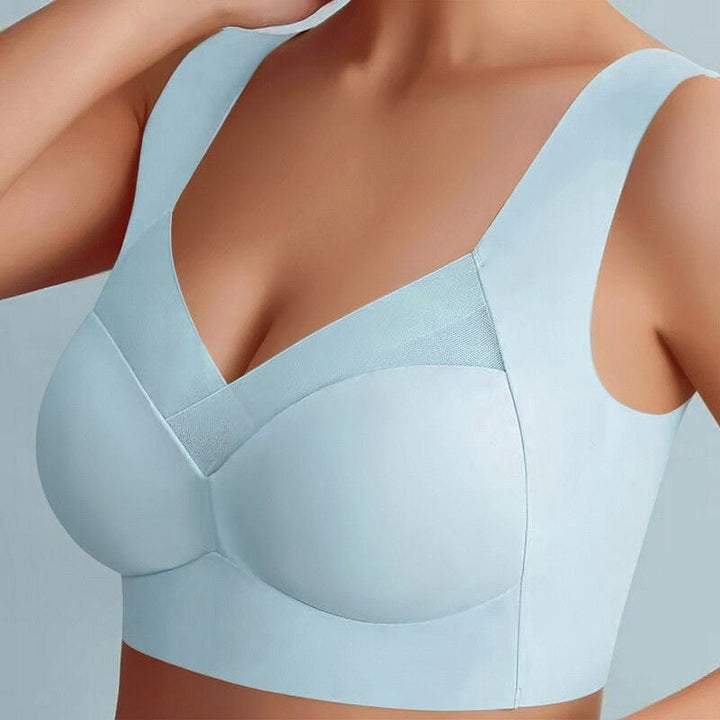 Jemima | Seamless Bra with Wide Straps