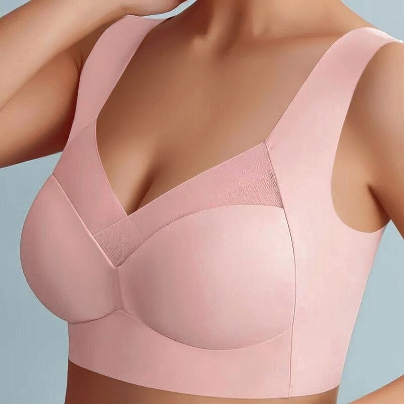 Jemima | Seamless Bra with Wide Straps