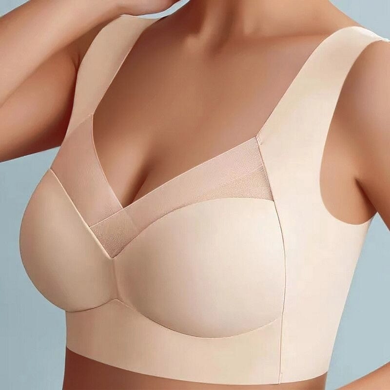 Jemima | Seamless Bra with Wide Straps