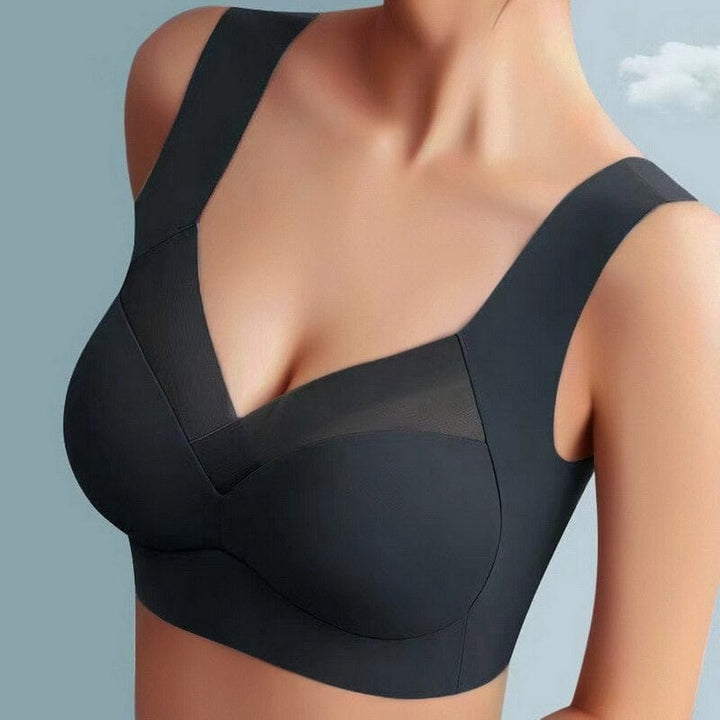 Jemima | Seamless Bra with Wide Straps