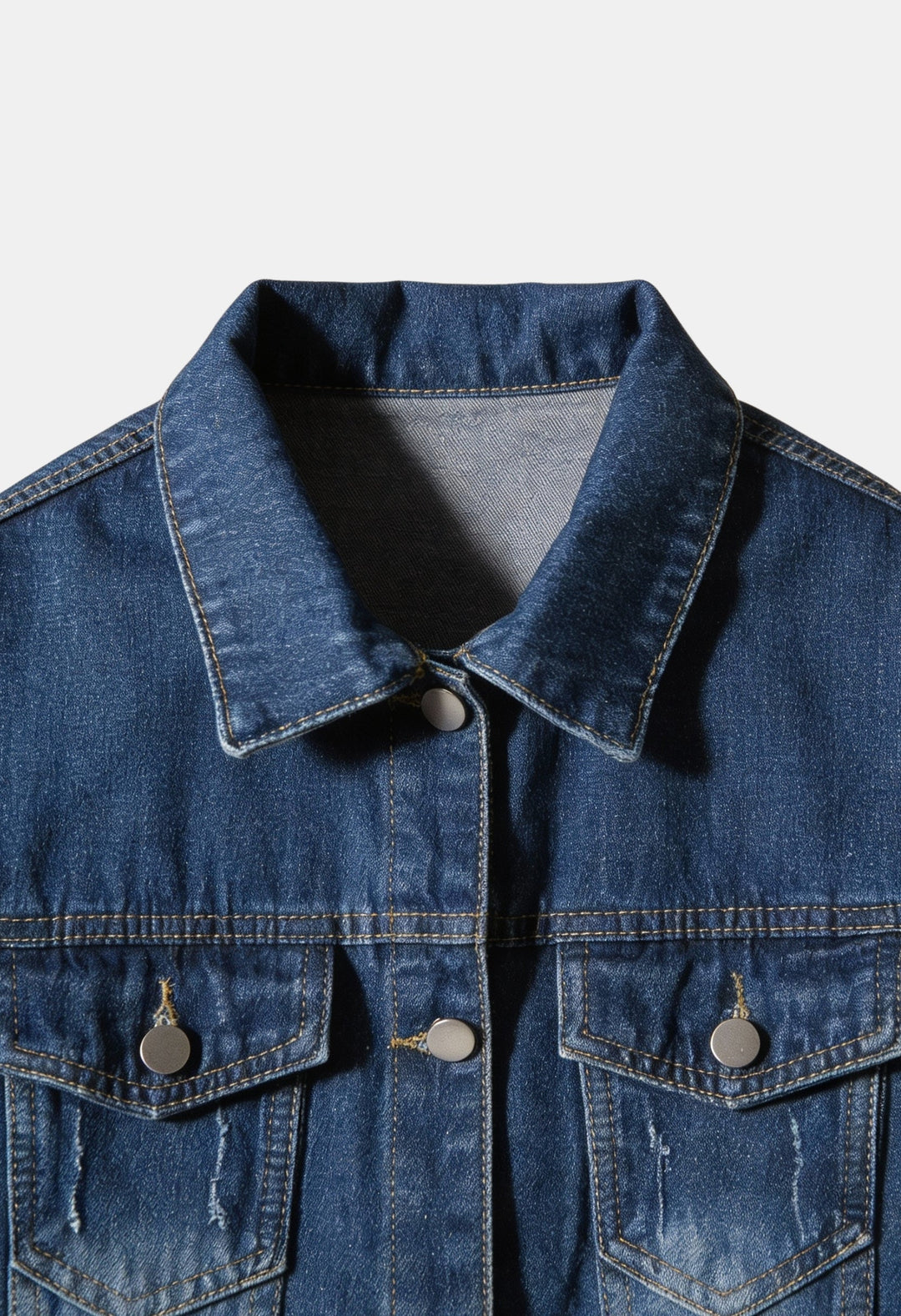 June | Button-Up Jacket with Tailored Detail