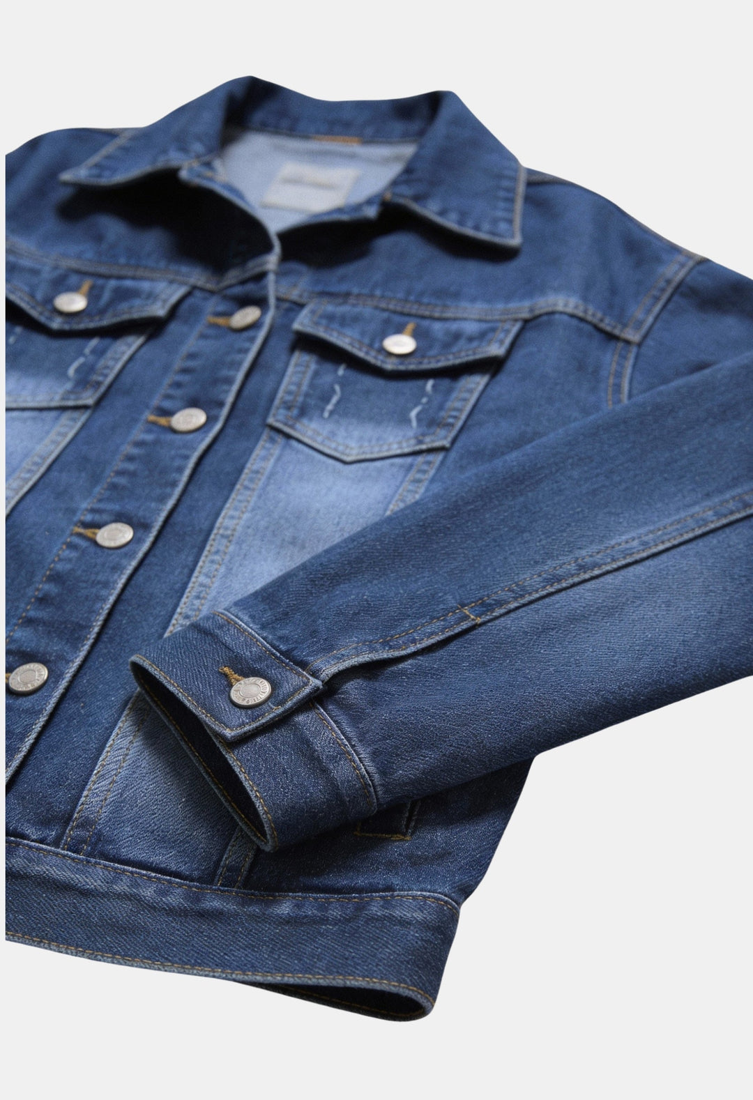 June | Button-Up Jacket with Tailored Detail