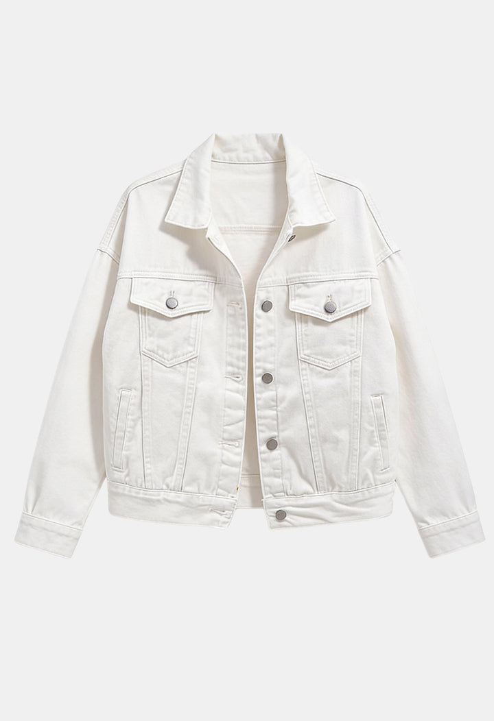 June | Button-Up Jacket with Tailored Detail