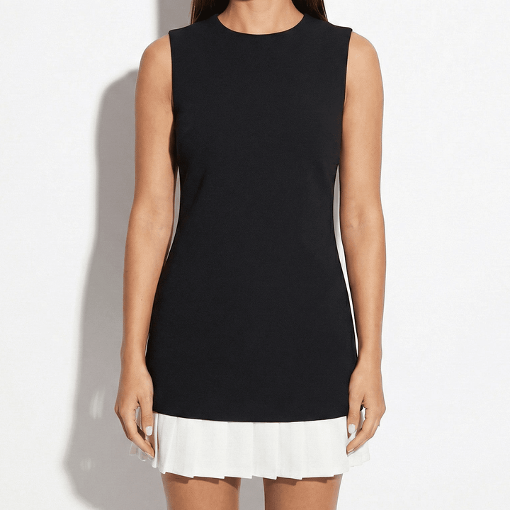 Kaira | Pleated A-Line Mini Dress