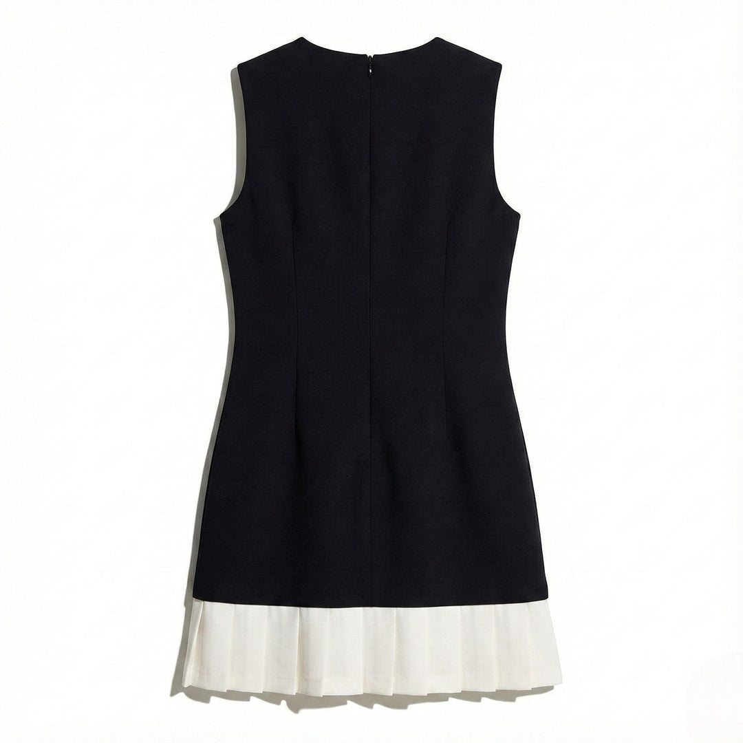 Kaira | Pleated A-Line Mini Dress