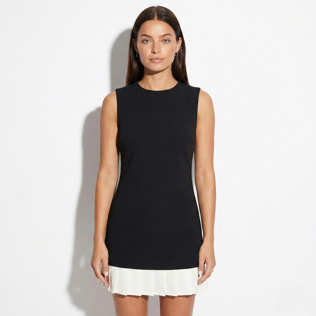 Kaira | Pleated A-Line Mini Dress