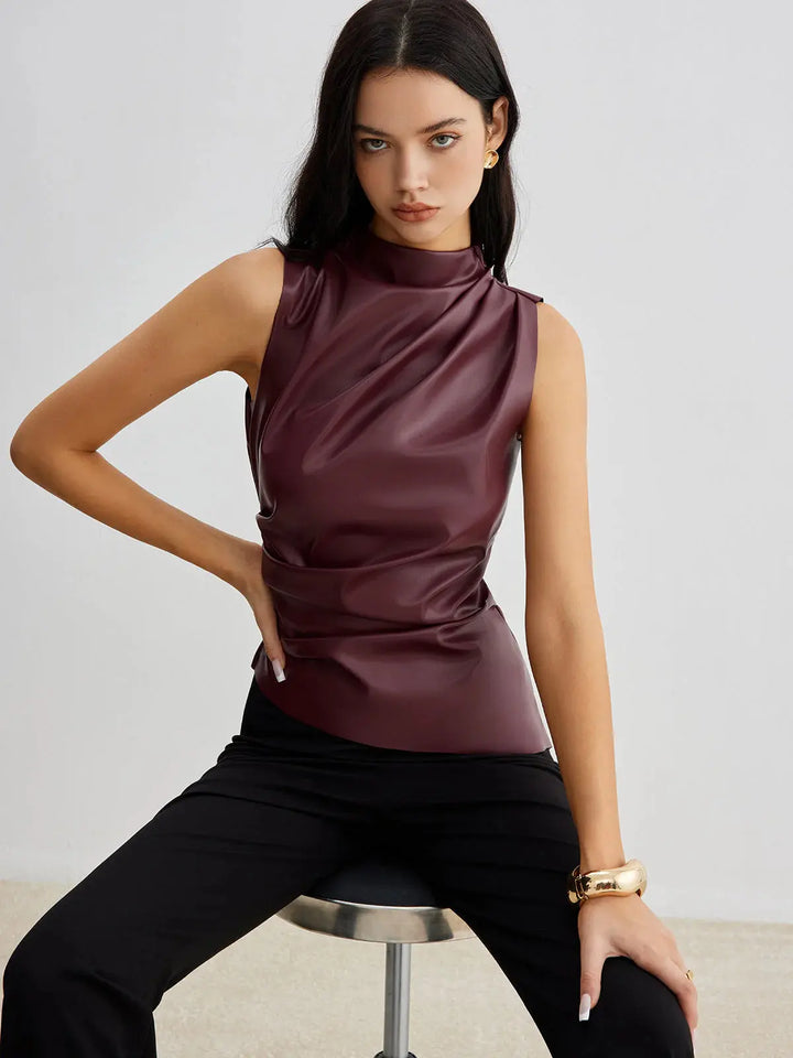 Kamila | Refined Tank Top with Tailored Detail