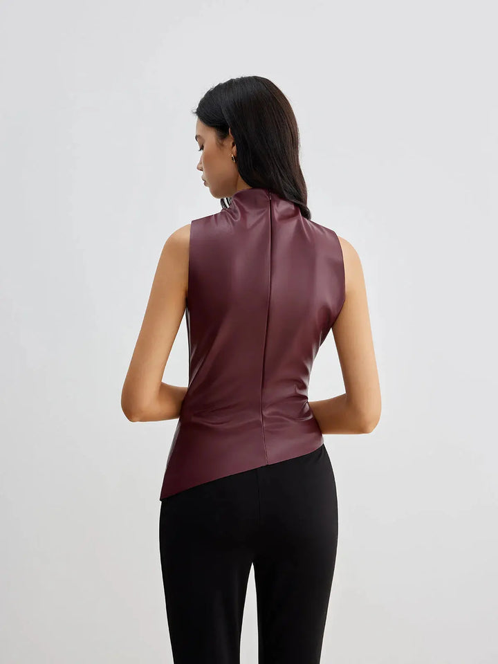 Kamila | Refined Tank Top with Tailored Detail