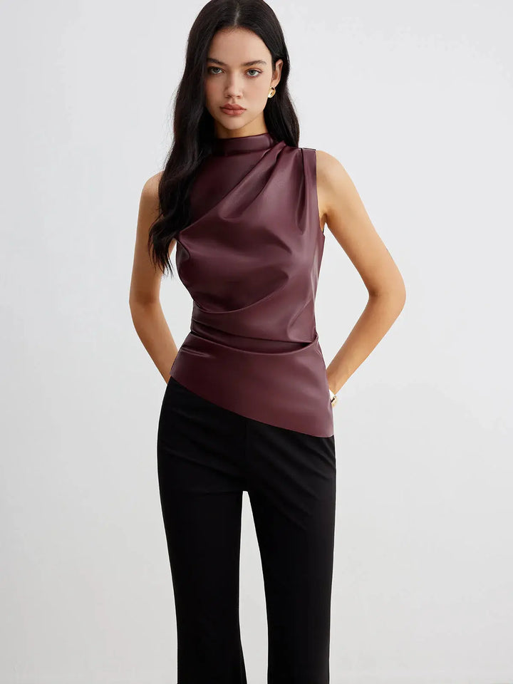 Kamila | Refined Tank Top with Tailored Detail