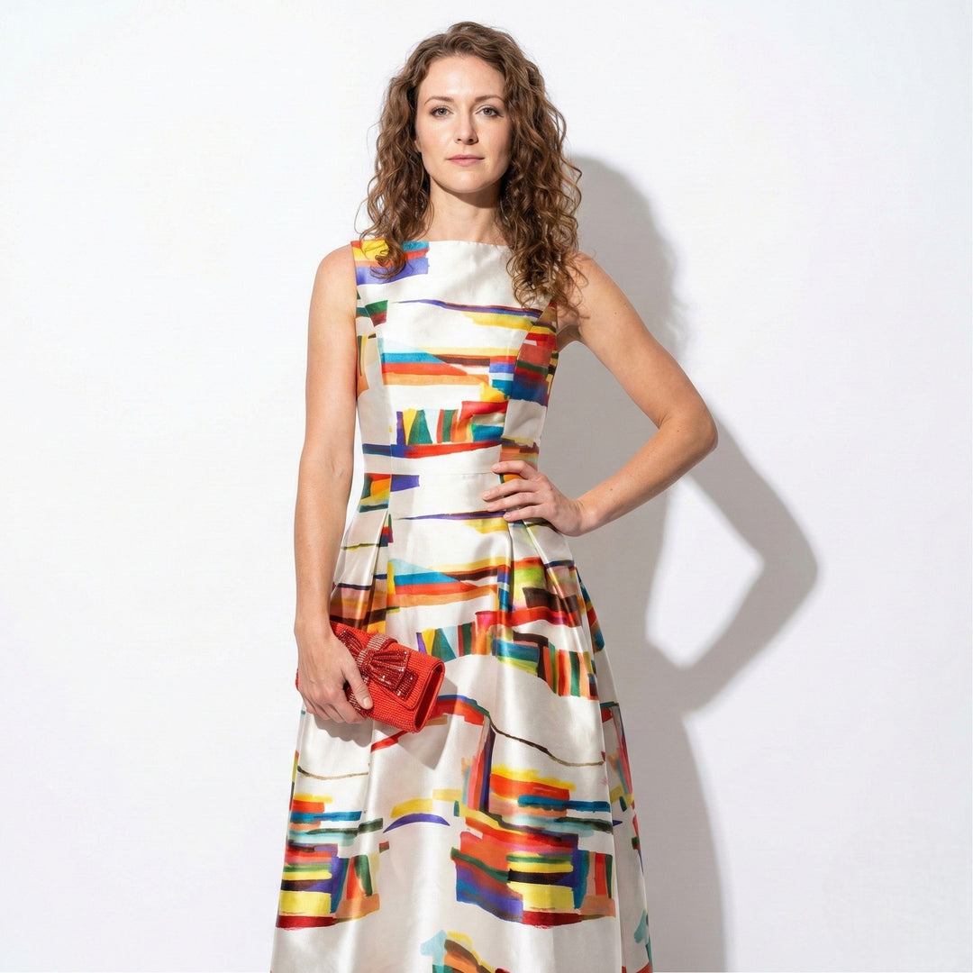 Karishma | Elegant Dress with Refined Detail