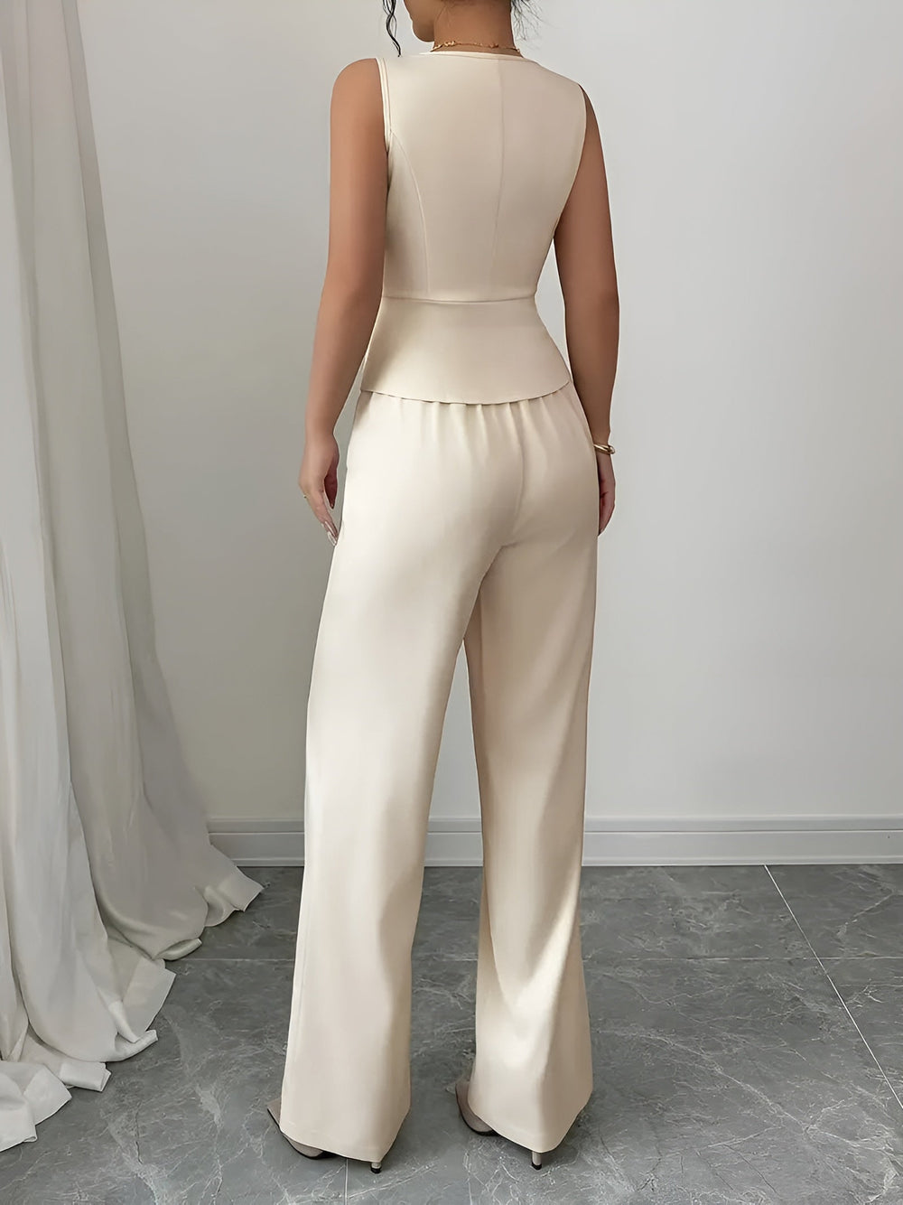 Katya | Refined Trousers with Tailored Detail