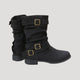 Keira | Ankle Boots with Buckle Detail