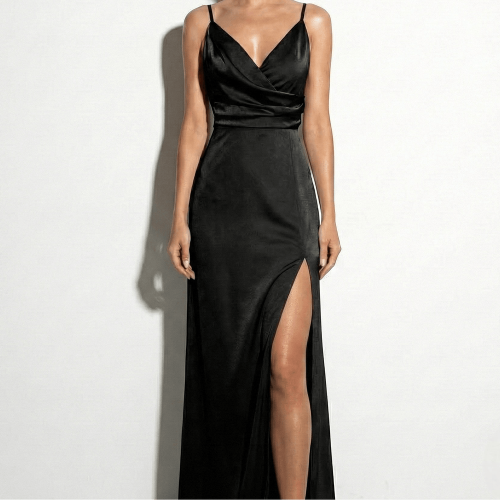 Kiana | Wrap Dress with Refined Detail