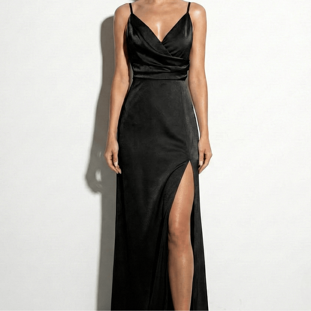 Kiana | Wrap Dress with Refined Detail