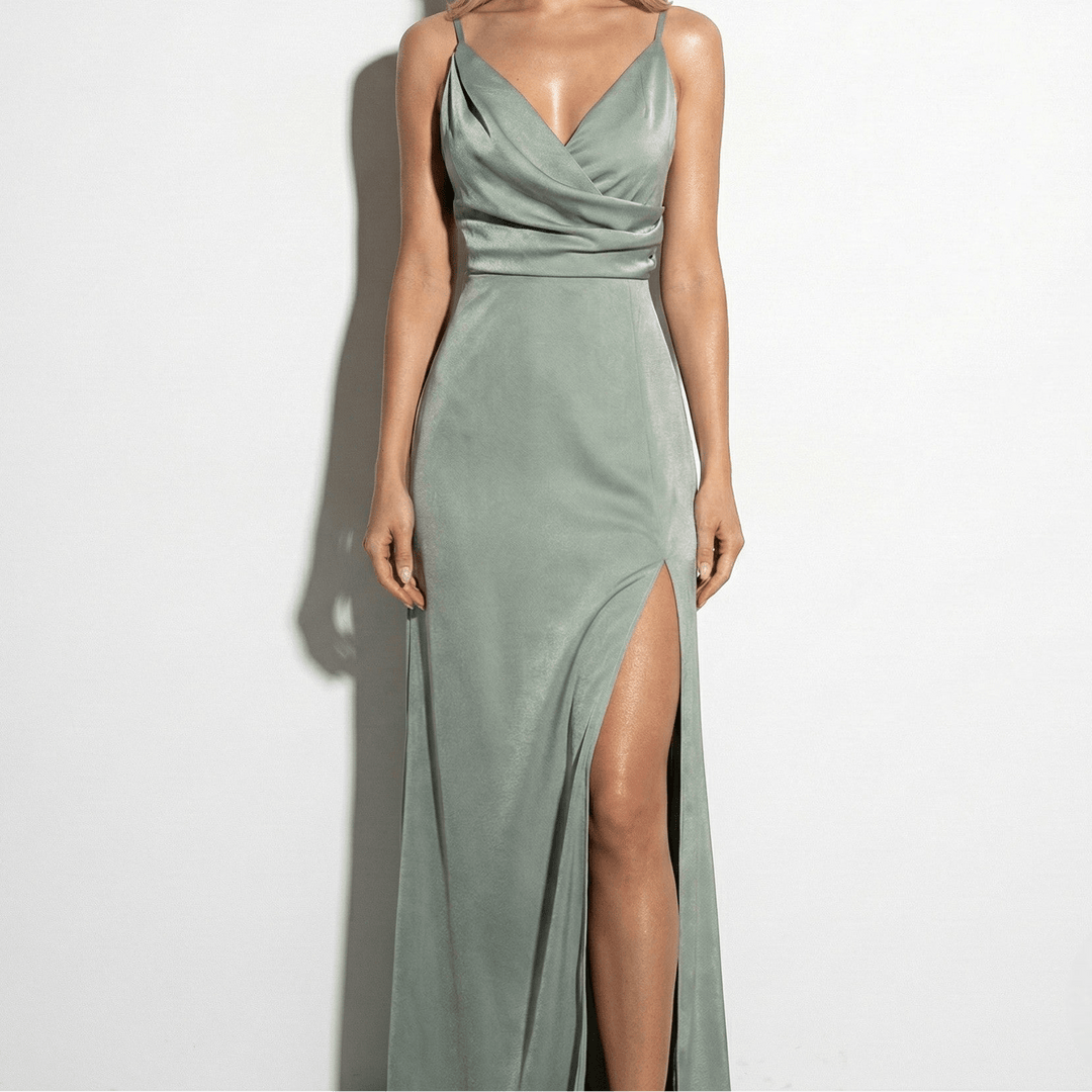 Kiana | Wrap Dress with Refined Detail