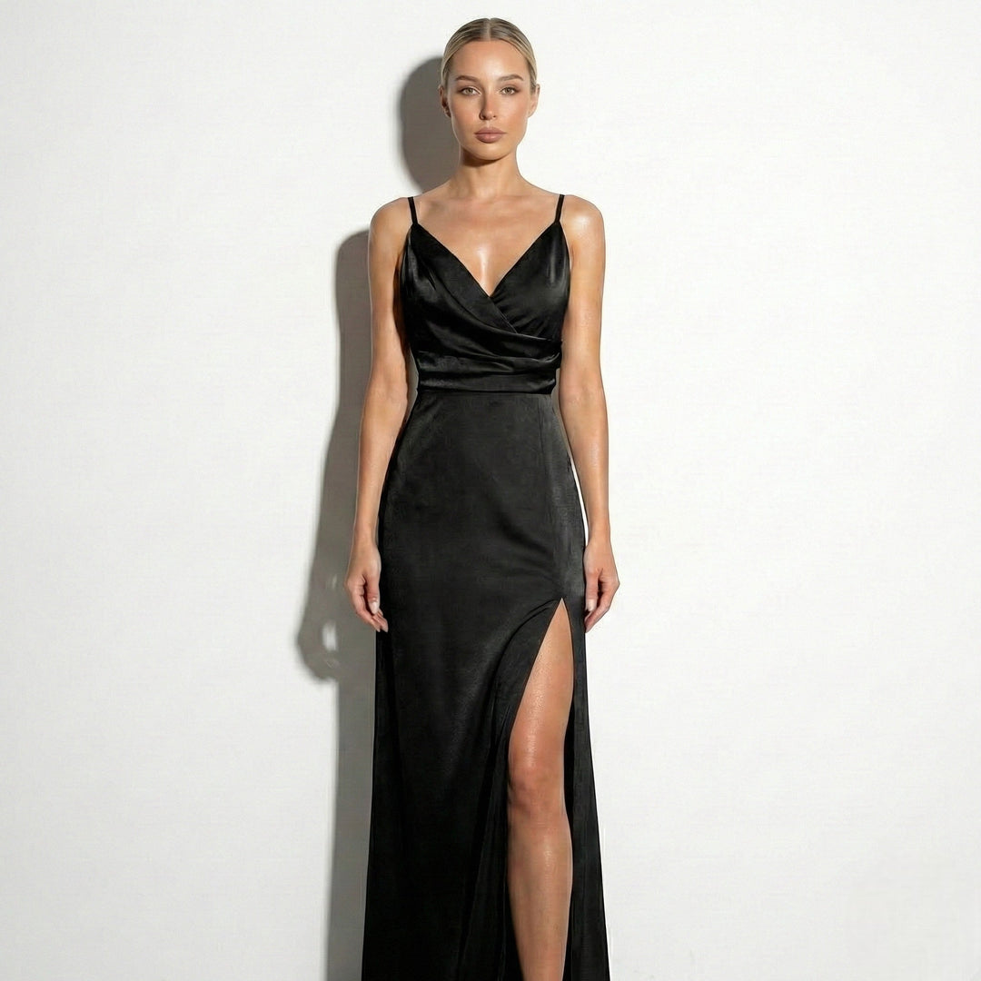 Kiana | Wrap Dress with Refined Detail