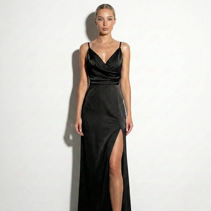 Kiana | Wrap Dress with Refined Detail