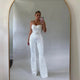 Kira | Sequin Jumpsuit with Signature Detail
