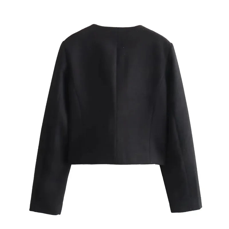 Lainey | Refined Cardigan with Tailored Detail