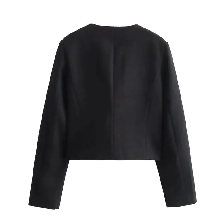 Lainey | Refined Cardigan with Tailored Detail