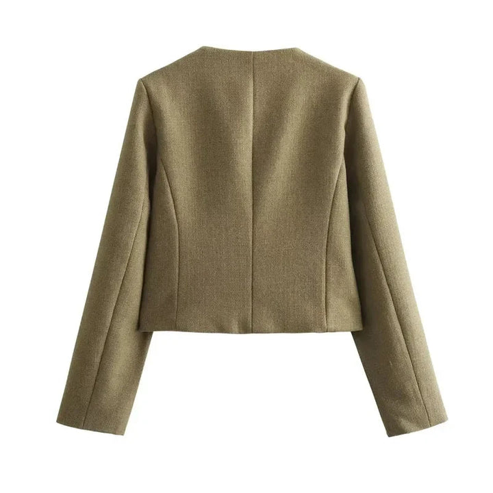 Lainey | Refined Cardigan with Tailored Detail