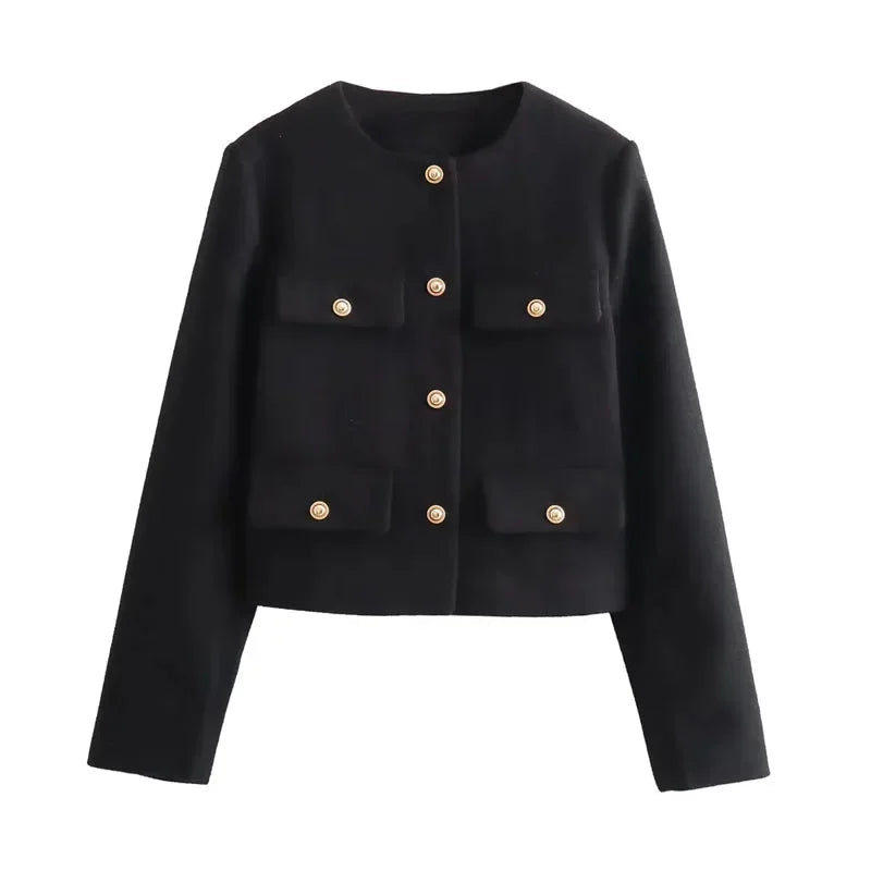 Lainey | Refined Cardigan with Tailored Detail