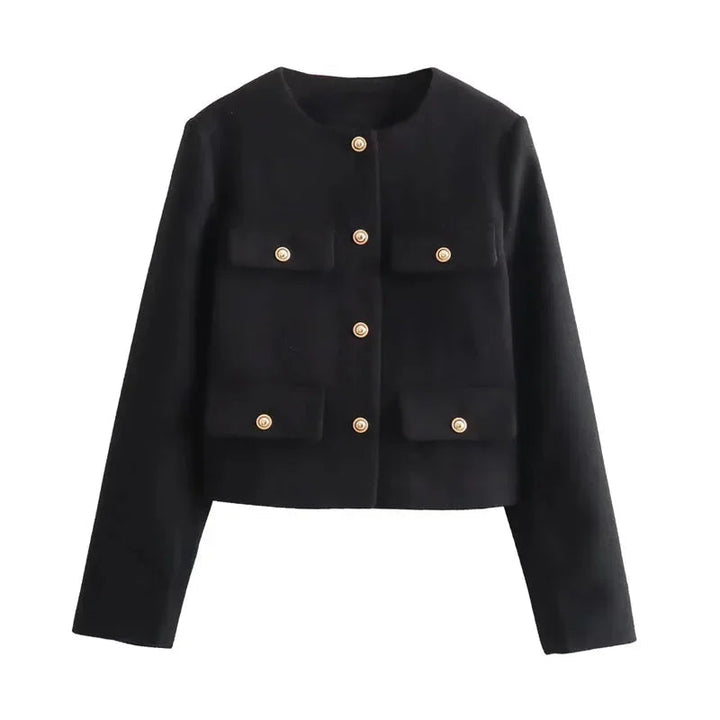 Lainey | Refined Cardigan with Tailored Detail