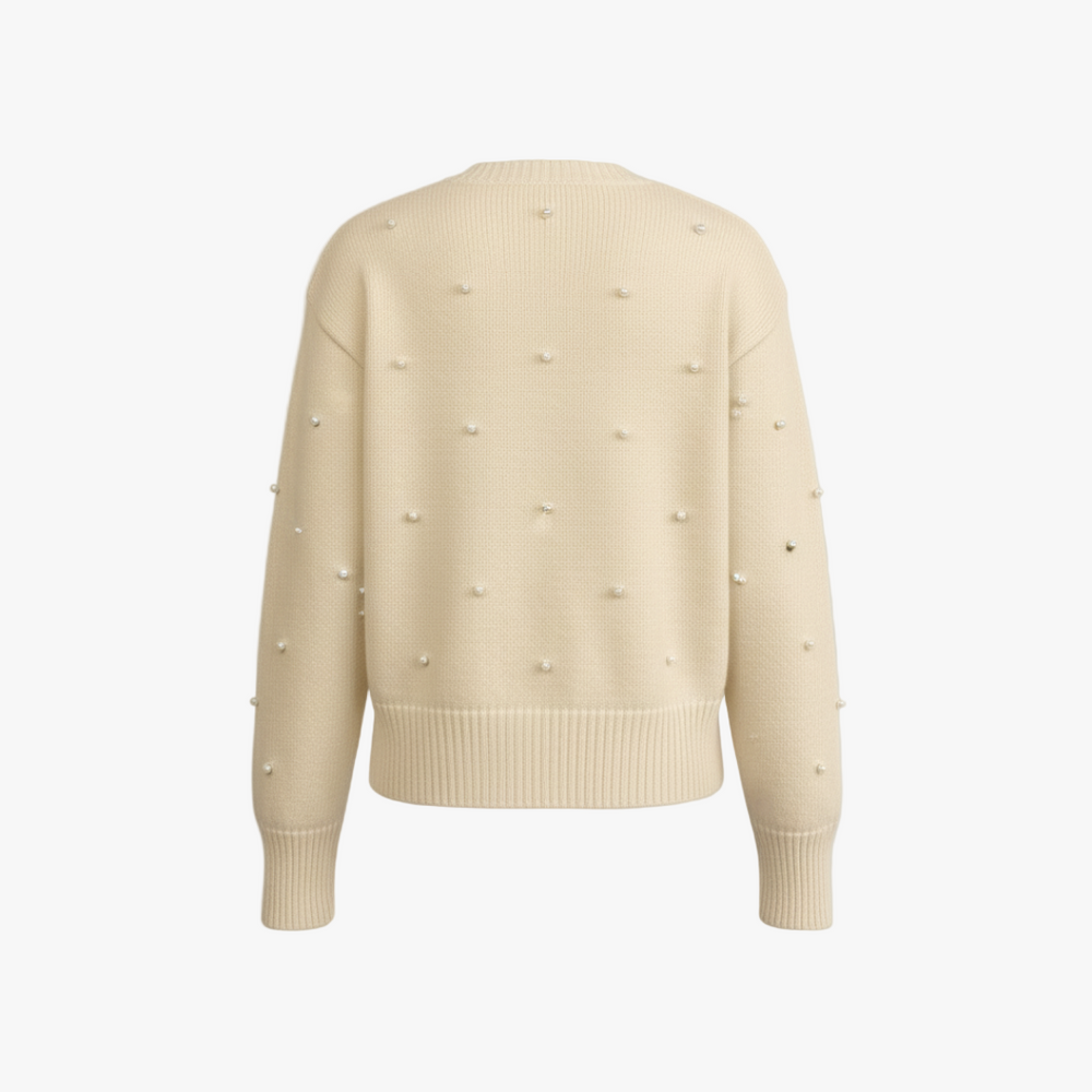 Lana | Button-Up Cardigan with Tailored Detail