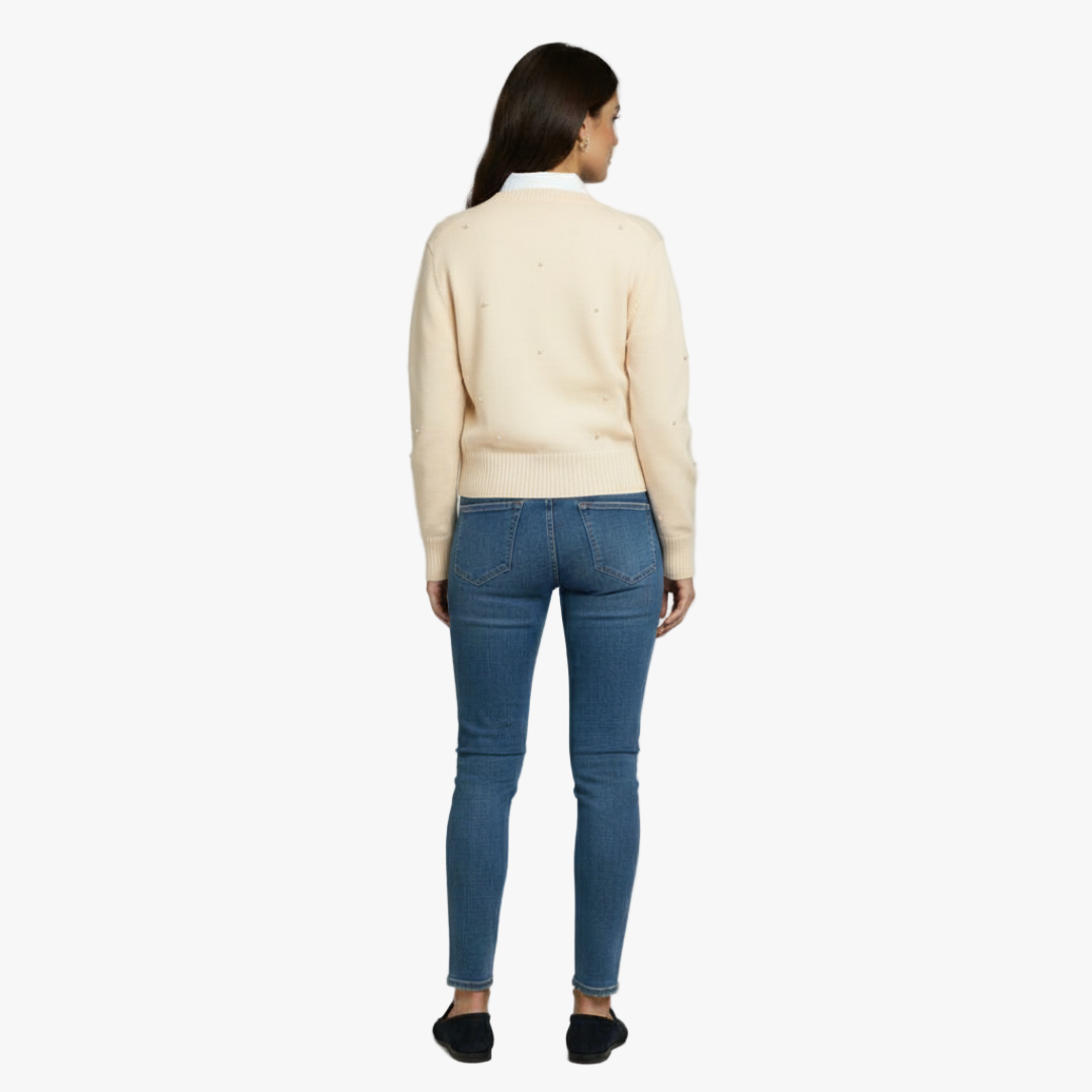 Lana | Button-Up Cardigan with Tailored Detail