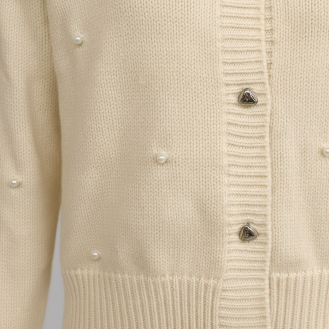Lana | Button-Up Cardigan with Tailored Detail