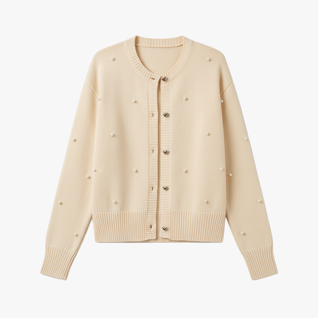Lana | Button-Up Cardigan with Tailored Detail