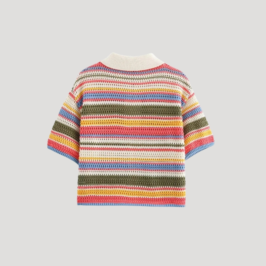 Larisa | Knit Cardigan with Button Front