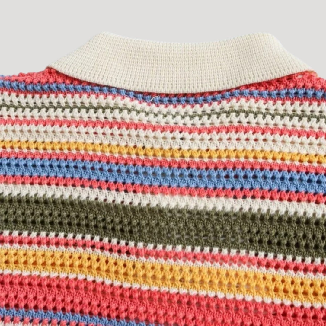 Larisa | Knit Cardigan with Button Front