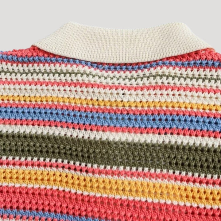 Larisa | Knit Cardigan with Button Front