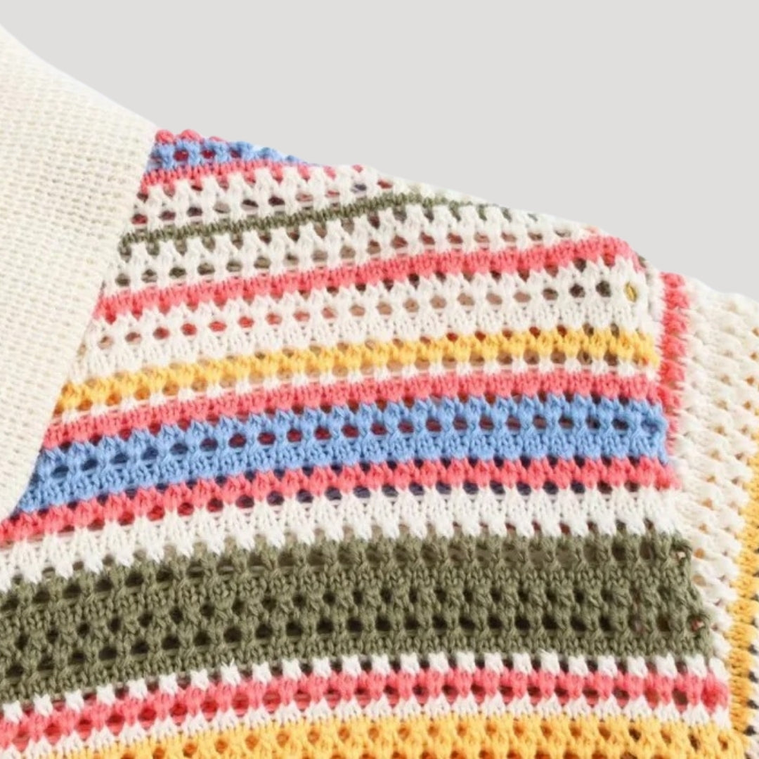 Larisa | Knit Cardigan with Button Front