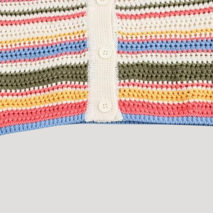 Larisa | Knit Cardigan with Button Front