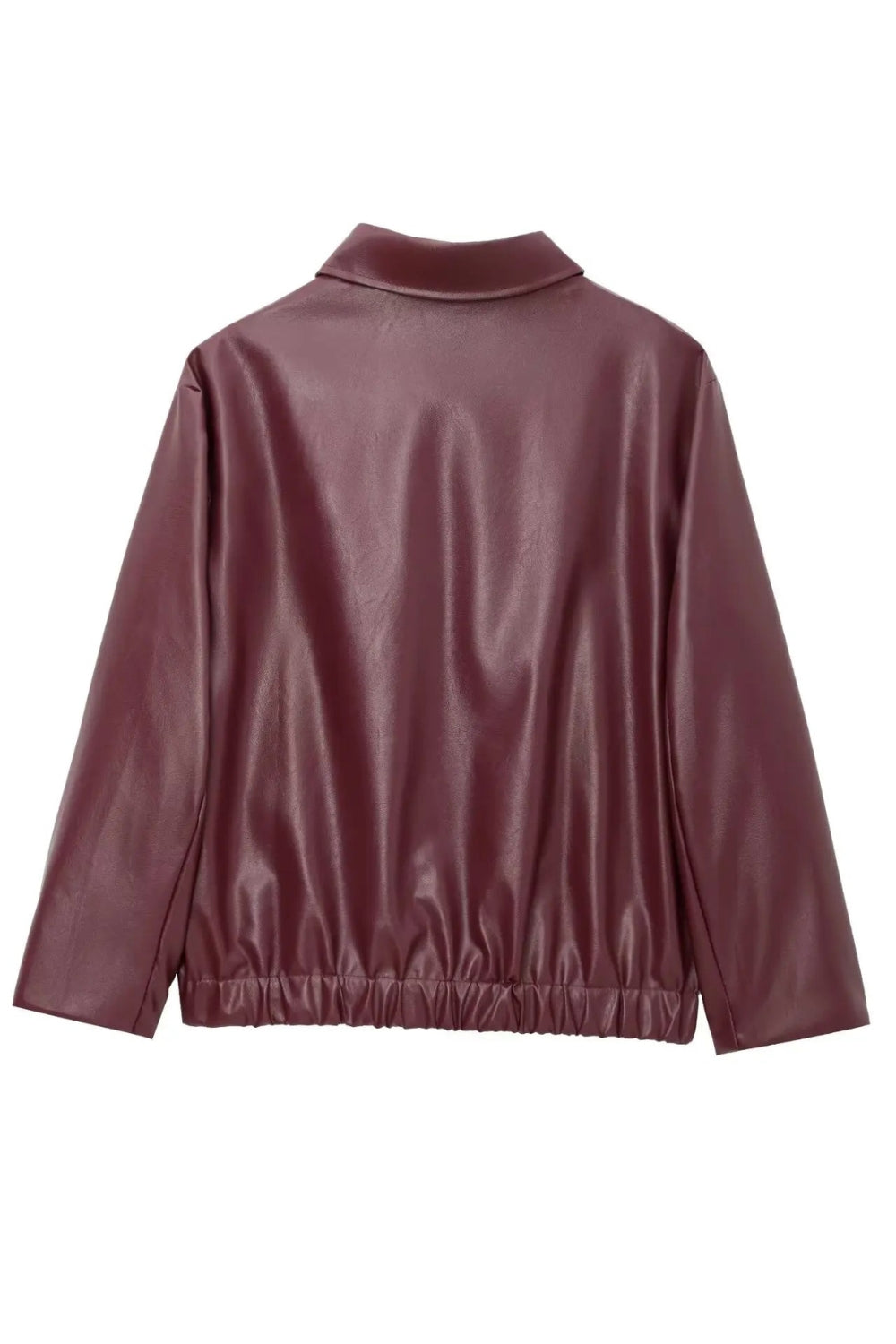 Laura | Jacket with Zip Front