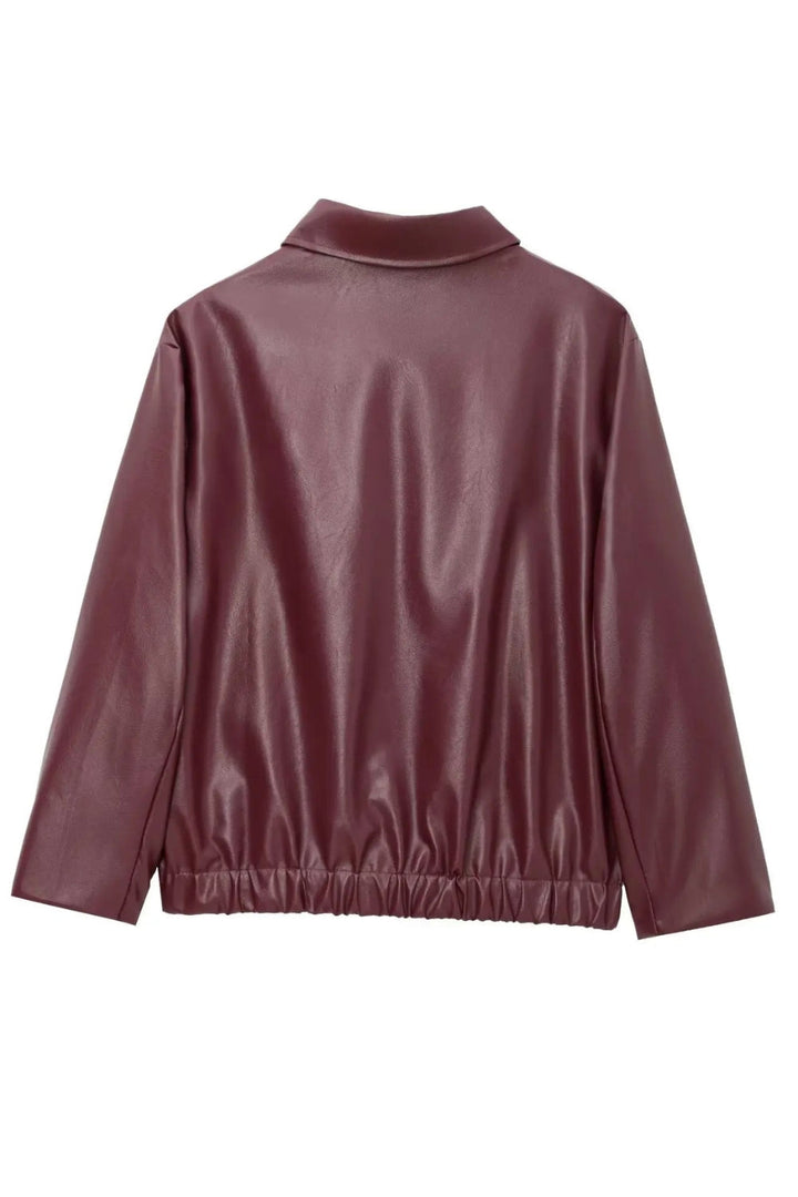 Laura | Jacket with Zip Front
